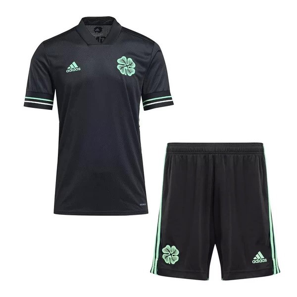 Trikot Celtic Ausweich Kinder 2020-21 Schwarz